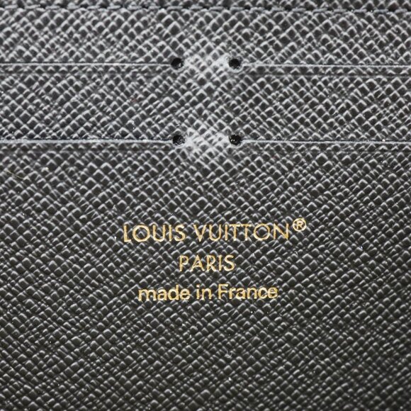 Louis Vuitton  Clemence Reverse Monogram Canvas Zippy Wallet Brown - Picture 11 of 11